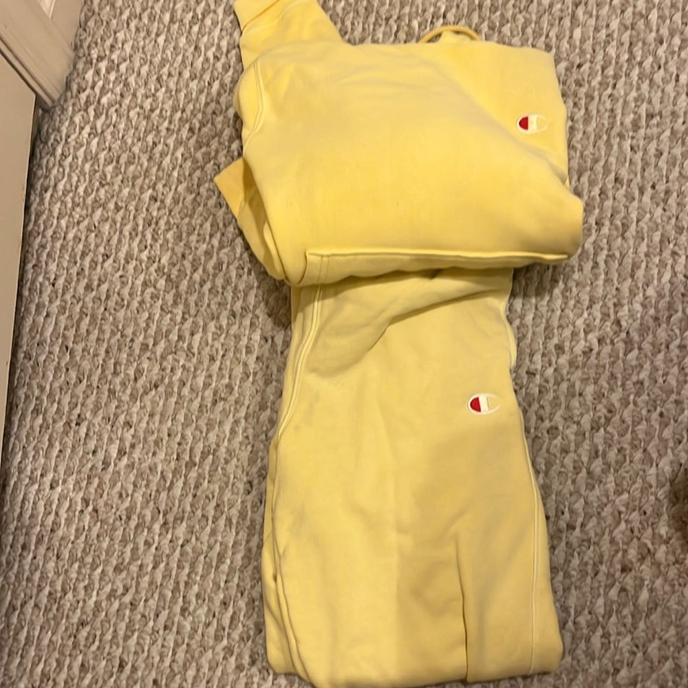 Champion sweatsuit